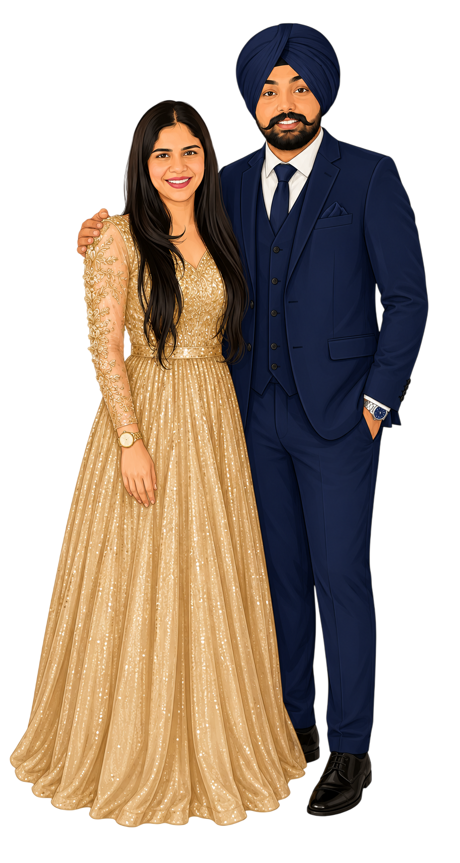 Engagement Couple